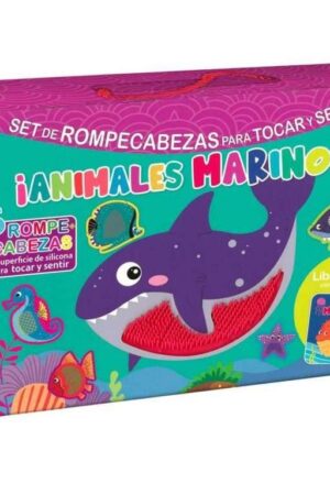 ¡Animales Marinos! Rompezacabezas
