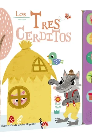 Los 3 Cerditos - Libro de cuento