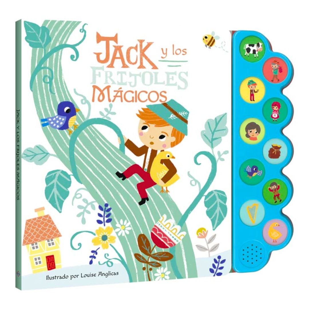 Jack y Los Frijoles Mágicos - Libro de cuento