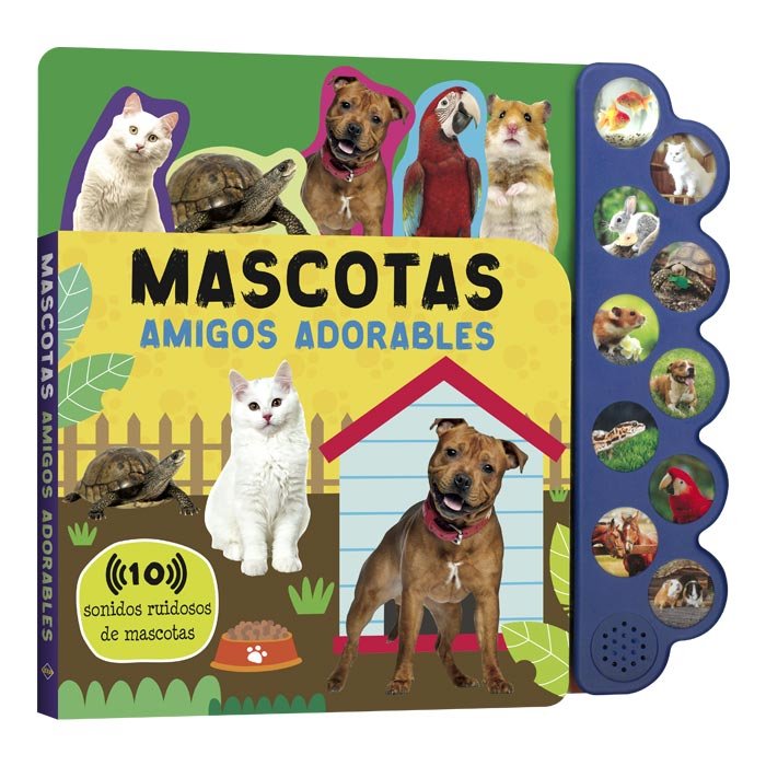 SONIDO MASCOTAS AMIGOS ADORABLES