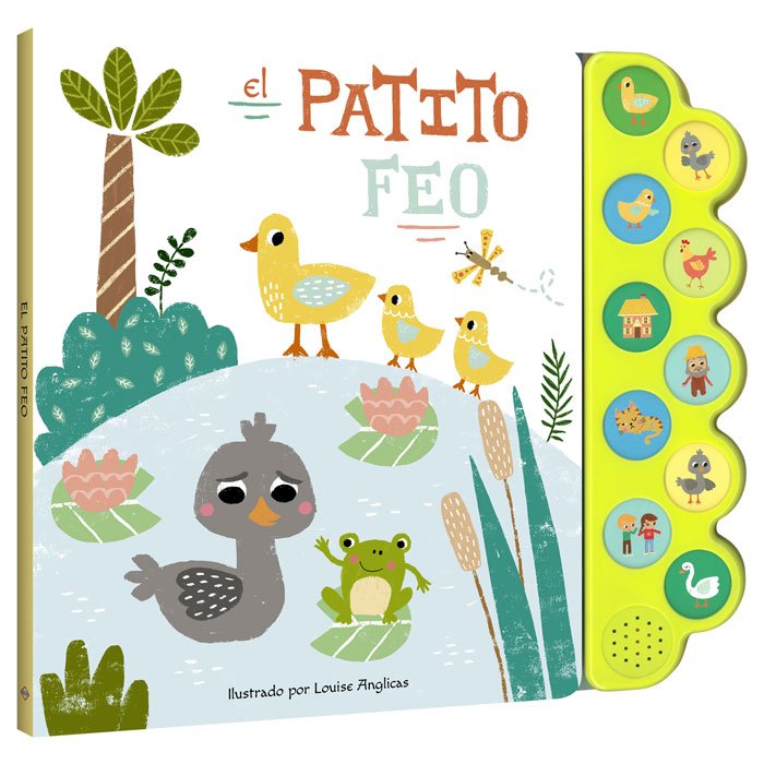 El Patito Feo - Libro de Cuento