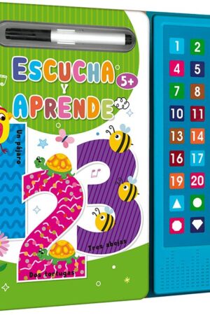 ESCUCHA Y APRENDE NÚMEROS