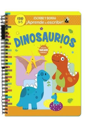 Dinosaurios. Aprende a escribir