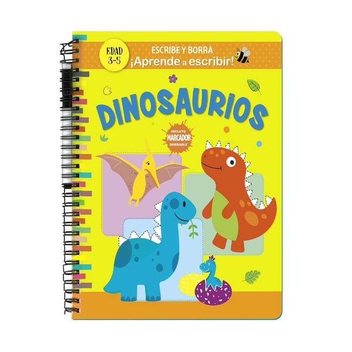 Dinosaurios. Aprende a escribir