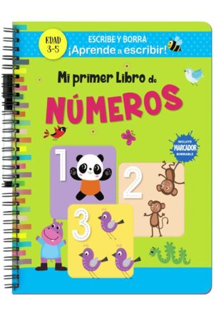 Mi Primer Libro de Números