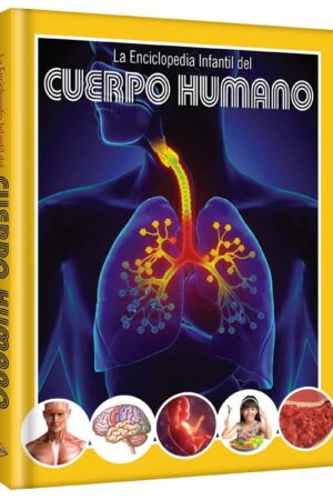 Libro Cuerpo Humano – Enciclopedia Infantil