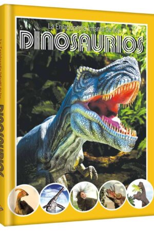 Libro Dinosaurios – Enciclopedia Infantil