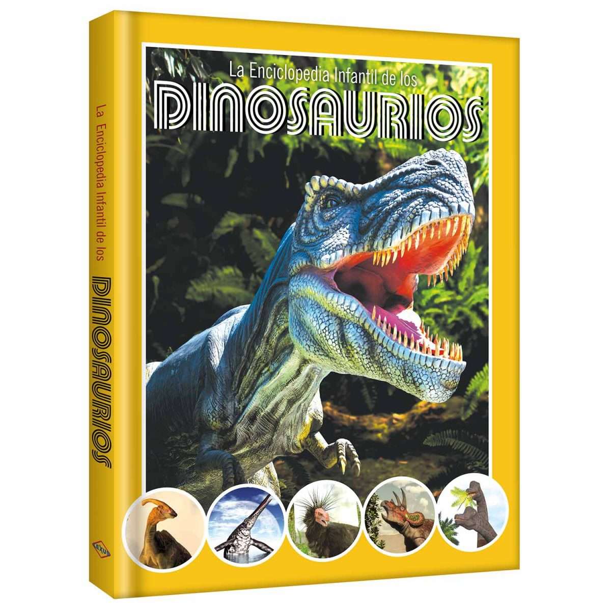 Libro Dinosaurios – Enciclopedia Infantil