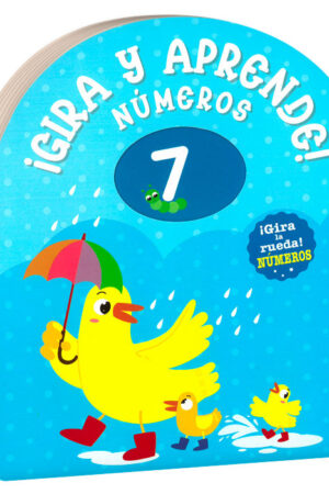 Gira y Aprende Números