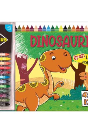 Dinosaurio – Libros para Colorear