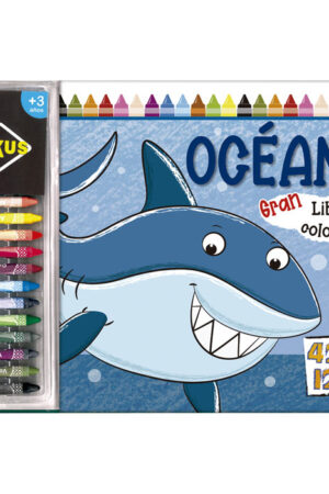 Océano – Gran libro para colorear