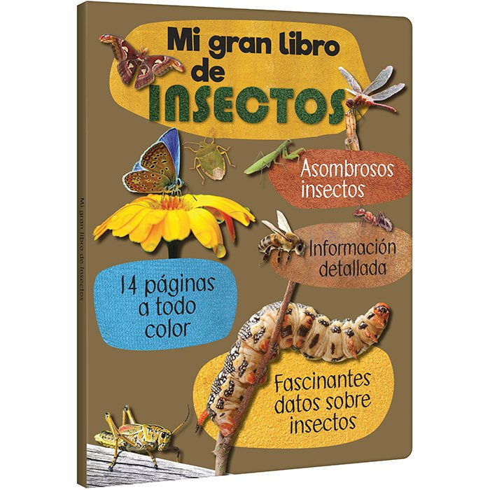 MI GRAN LIBRO DE INSECTOS