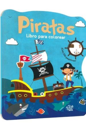 PIRATAS PARA COLOREAR