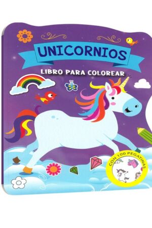Unicornios – Libro para Colorear 1