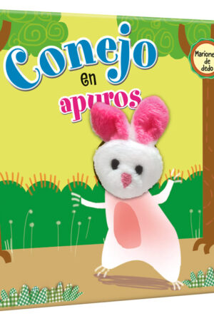 Conejo en Apuros – Títere de Dedo
