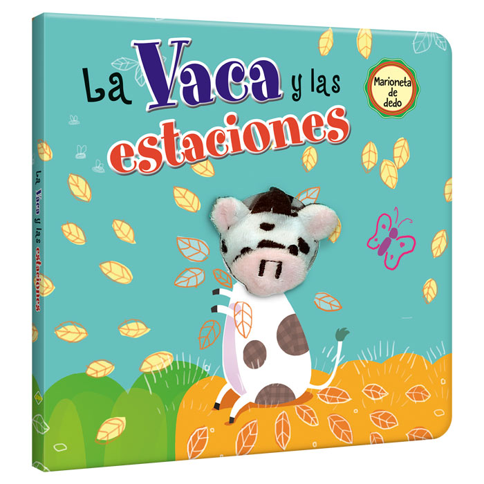 La vaca y las Estaciones – Títere de Dedo