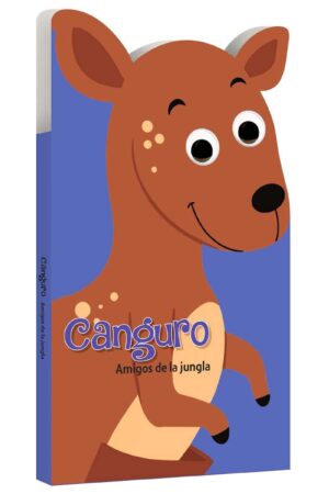 Libro Canguro – Amigos de la Jungla