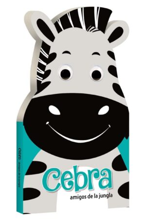 Libro Cebra – Amigos de la Jungla