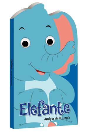 Libro Elefante – Amigos de la Jungla