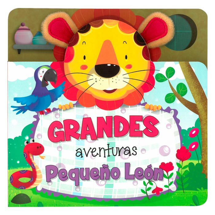 Libro Pequeño León