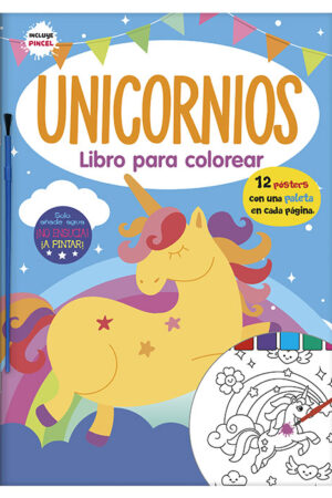 Unicornios Libro para Colorear