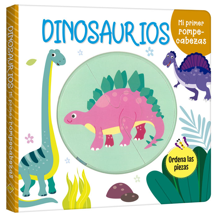 Dinosaurios – Mi Primer Rompecabezas