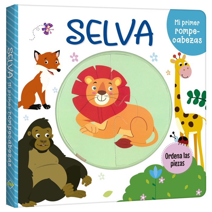 Selva – Mi Primer Rompecabezas