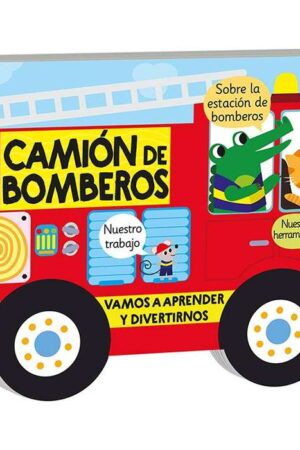 Libro Camión de Bomberos