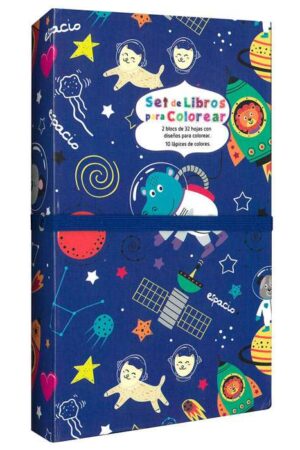 Libro para Colorear Espacio