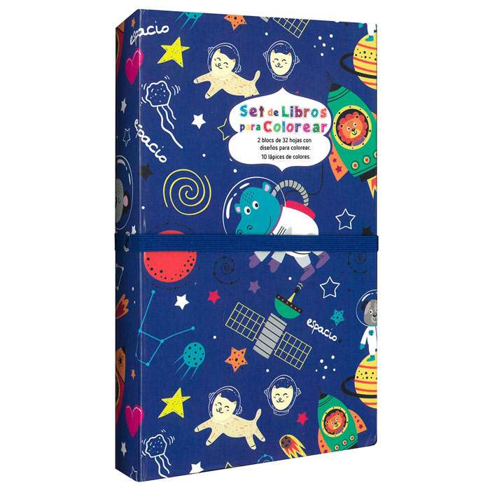 Libro para Colorear Espacio