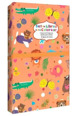 Libro para Colorear Osos