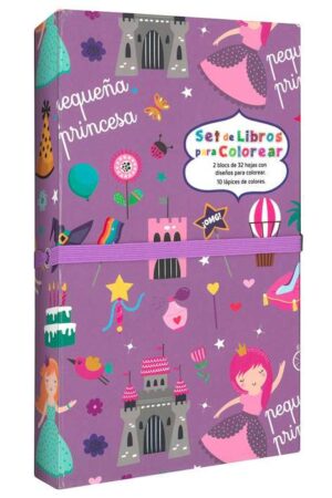 Libro para Colorear Princesas