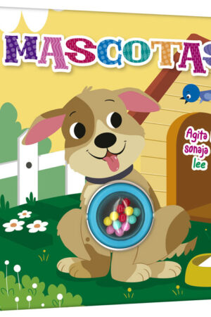 Mascotas – Libro sonaja