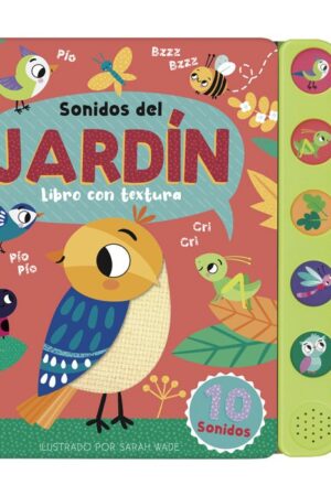 SONIDOS DEL JARDIN CON TEXTURA