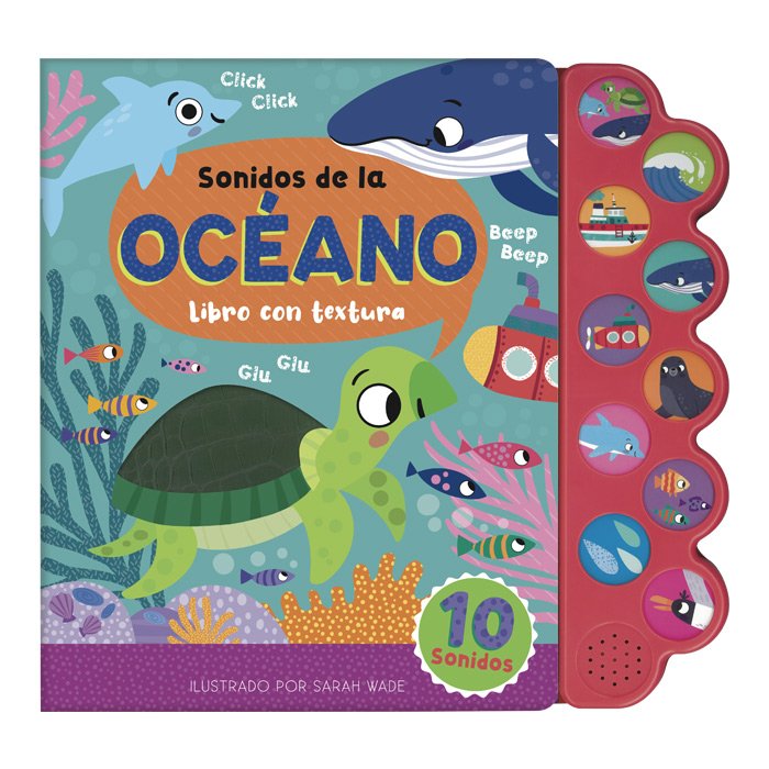 SONIDOS DEL OCEANO CON TEXTURA