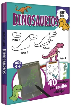 Libro Tablet Dinosaurios