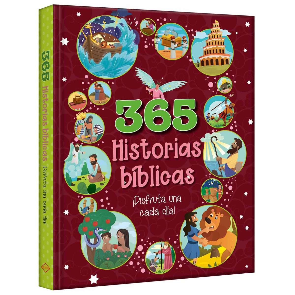 365 Historias Bíblicas ¡Disfruta uno cada día!