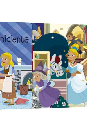 CENICIENTA TROQUELADO