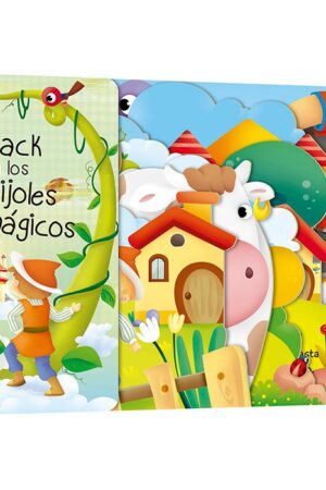 JACK Y LOS FRIJOLES MÁGICOS TROQUELADO