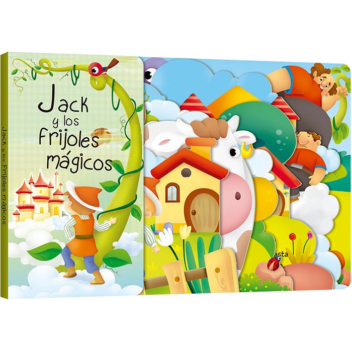 JACK Y LOS FRIJOLES MÁGICOS TROQUELADO