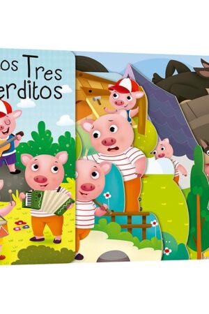 LOS TRES CERDITOS TRASLAPADO