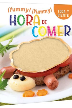 Libro Hora de Comer – Toca y Siente