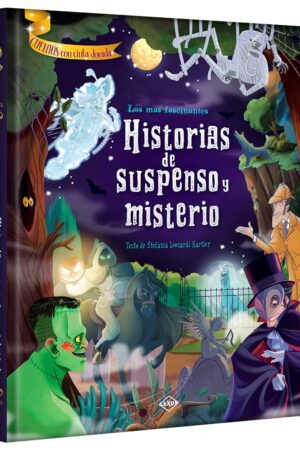 Historias de suspenso y misterio