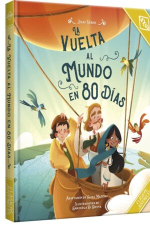 LA VUELTA AL MUNDO EN 80 DÍAS