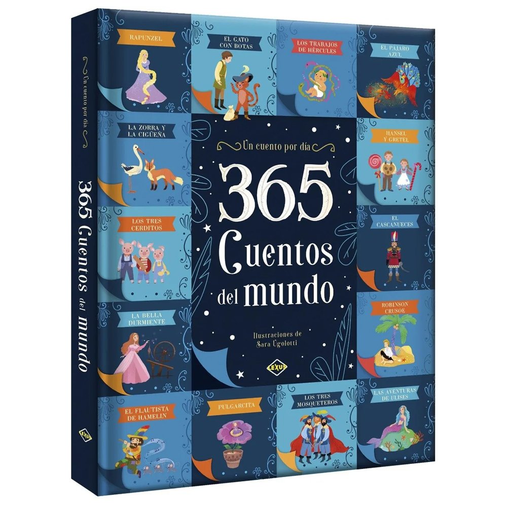 365 CUENTOS DEL MUNDO