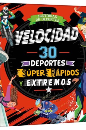 Libro Velocidad 30 Deportes Súper Rápidas