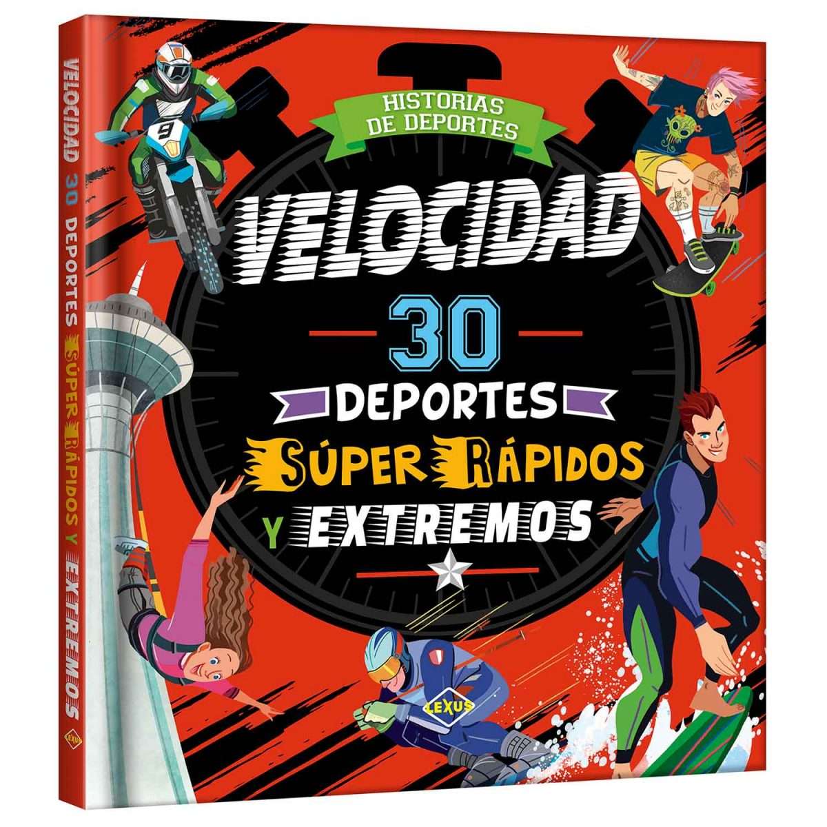 Libro Velocidad 30 Deportes Súper Rápidas