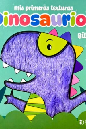 MIS PRIMERAS TEXTURAS DINOSAURIOS