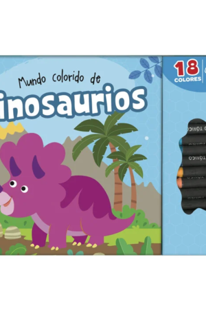 Mundo Colorido de Dinosaurios