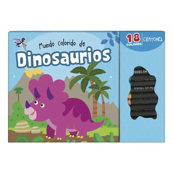 Mundo Colorido de Dinosaurios